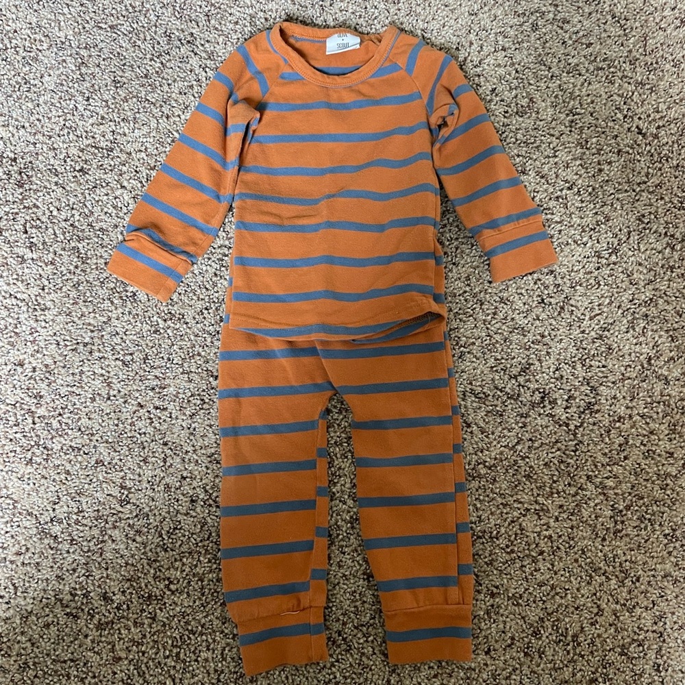 Olive and Scout 12-18 month outfit